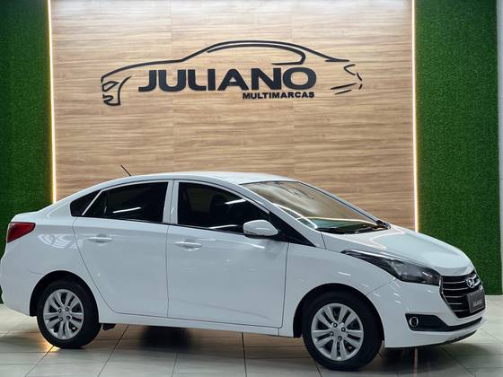 HYUNDAI HB20S 1.6 COMFORT STYLE 16V FLEX 4P AUTOMÁTICO HYUNDAI HB20S 1.6 COMFORT STYLE 16V FLEX 4P AUTOMÁTICO
